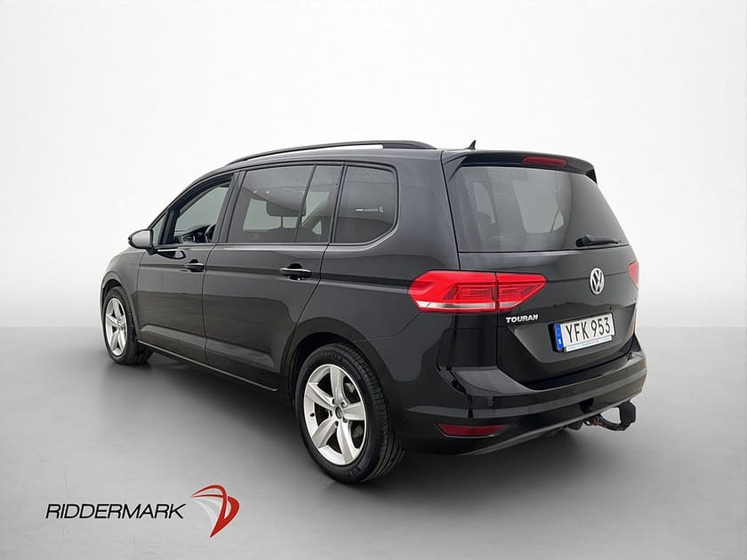 Bild 5 av Volkswagen Touran 1.6 TDI 7 Sits Dragkrok CarPlay Adaptiv