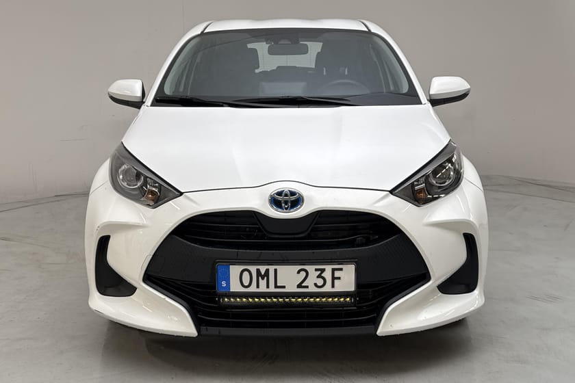 Bild 5 av Toyota Yaris Hybrid
