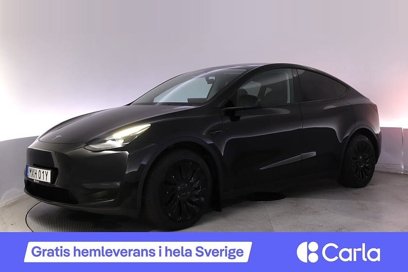 Bild 1 av Tesla Model Y Long Range AWD Autopilot Panorama Drag