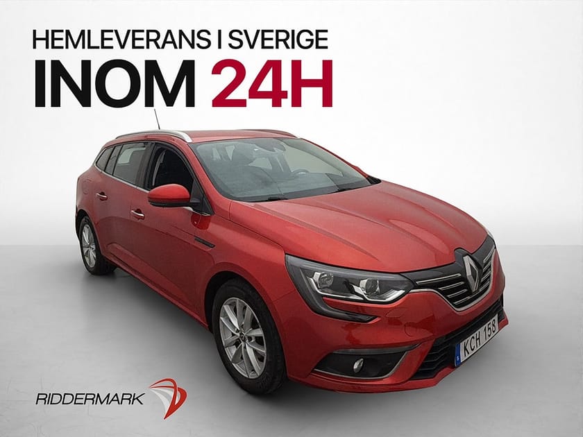 Bild 1 av Renault Mégane Sport Tourer 1.2 TCe 132hk Dragkrok Navi