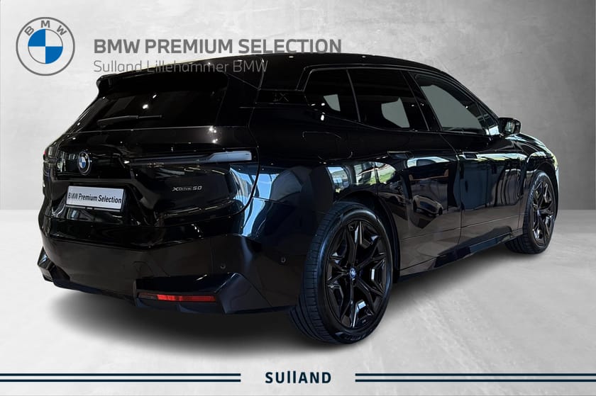 Bilde 5 av BMW iX xDrive50 Luft/Soft-Close/Bakhj.styr/Skinn/22"