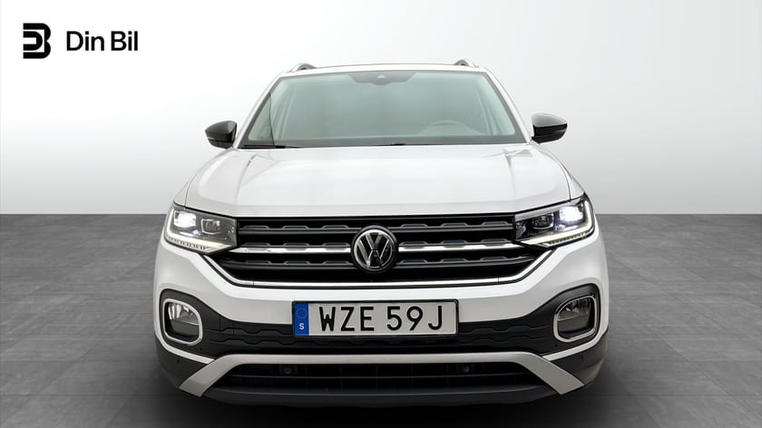 Bild 4 av Volkswagen T-Cross GT TSI 115 DSG/Adaptiv farthållare