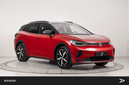 Volkswagen ID.4 GTX TopSport | Matrix/Krok/HeadUp/360/ACC/Elseter
