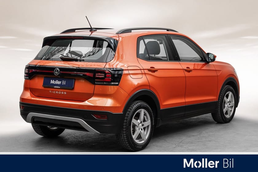 Bilde 5 av Volkswagen T-Cross life        110 dsg