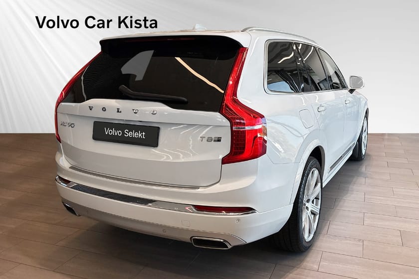 Bild 5 av Volvo XC90 7 Säten T8 TE Inscription 7-Sits Läder Drag Luftfj HUD