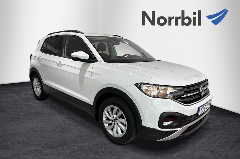 Bild 1 av Volkswagen T-Cross TSI 95 Backkamera App connect