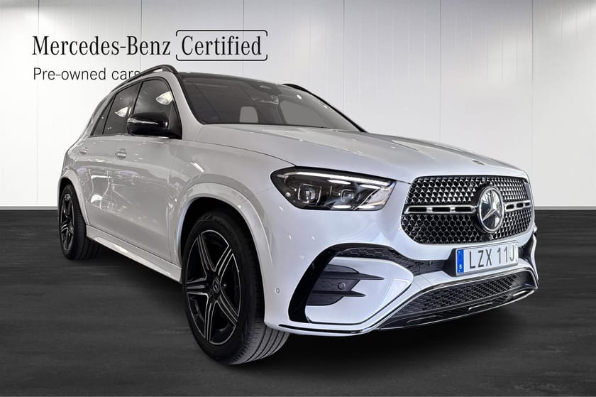 Bild 2 av Mercedes-Benz GLE 350 de 4MATIC / Advanced edition