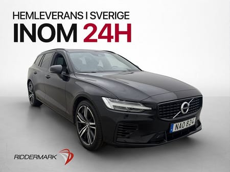 Volvo V60 Recharge T6 AWD R-Design Pano Drag Kamera Elstolar