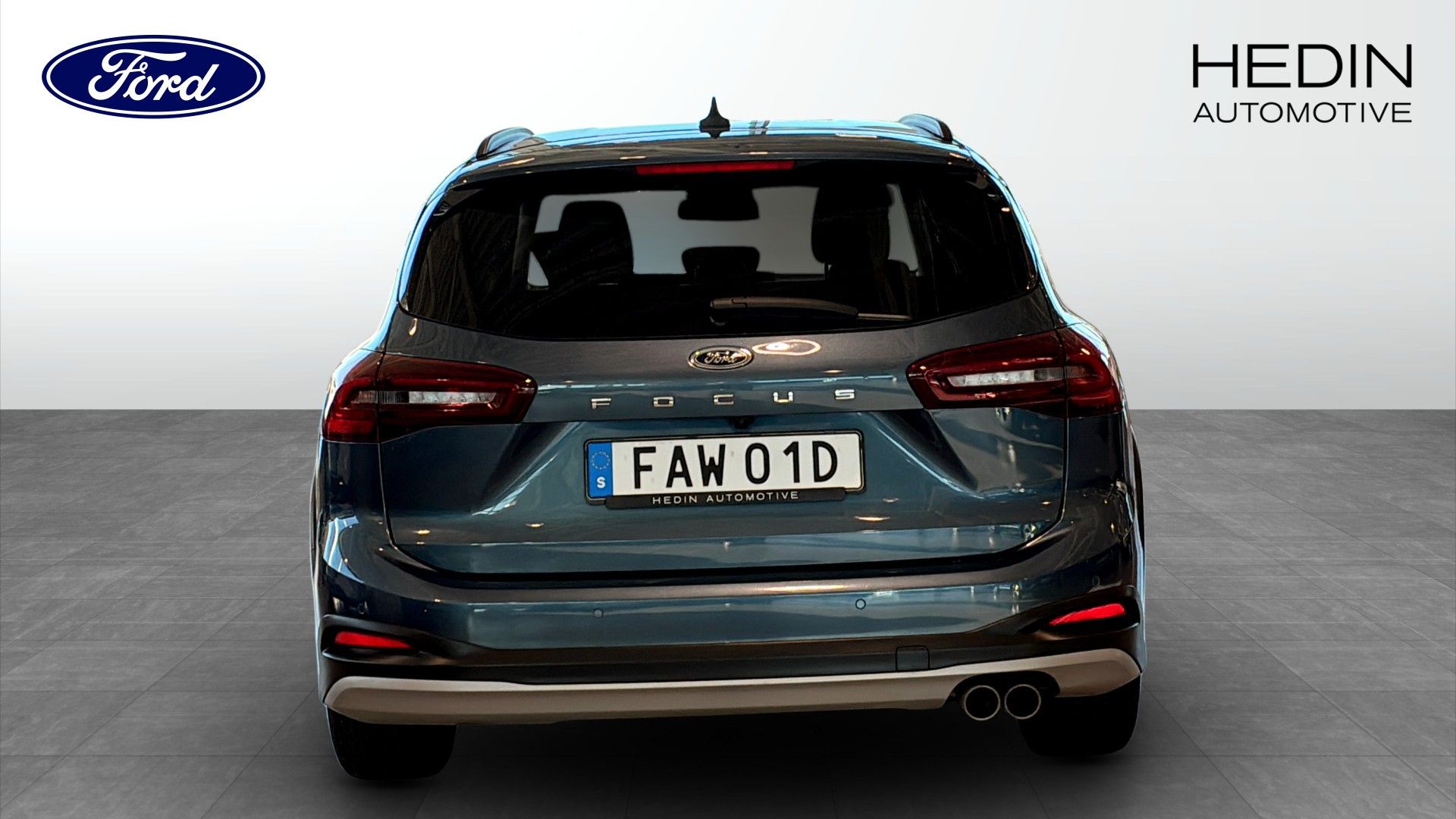 Ford Focus Active E85 125hk 2024, bild 7/9