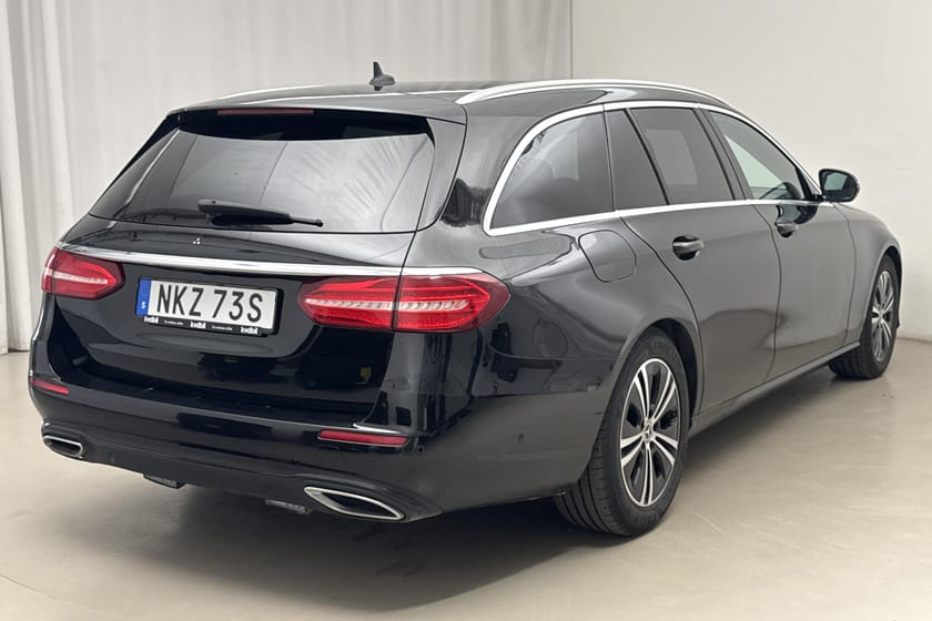 Bild 3 av Mercedes-Benz E 220 T d HVO Kombi S213 (163hk)