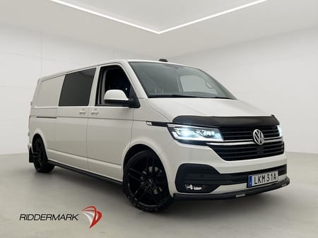 Volkswagen Transporter Kombi Värm Drag B-Kamera CARPLAY Moms