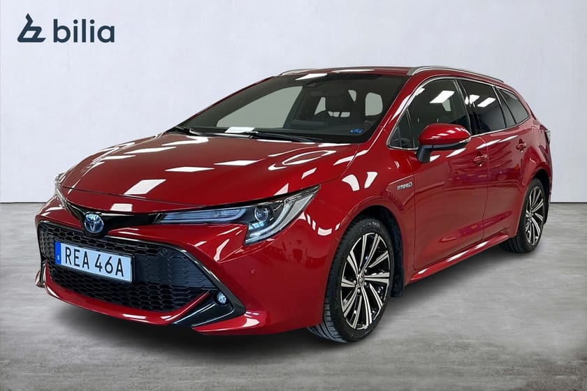 Bild 1 av Toyota Corolla Touring Sports Hybrid 2.0 Sport Style Teknikpaket