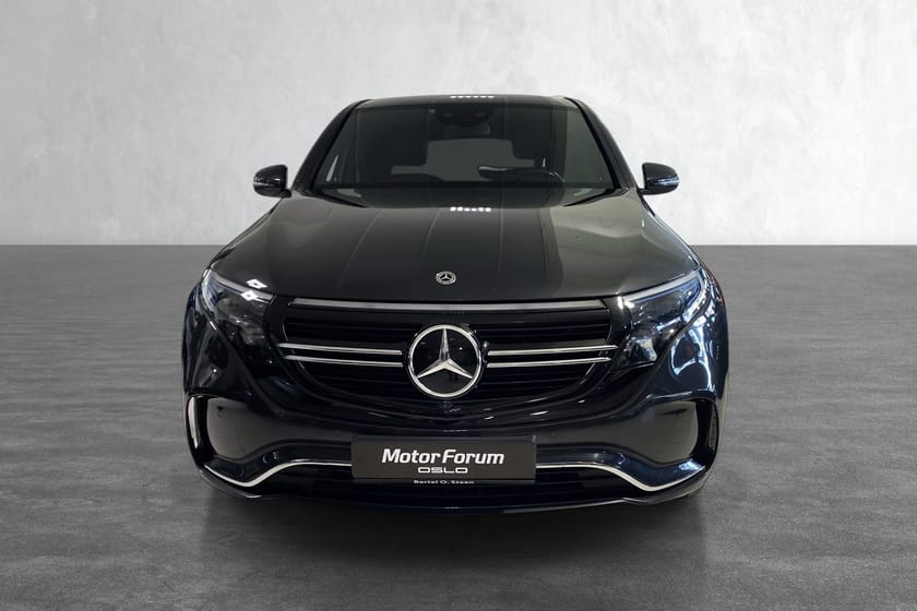 Bilde 2 av Mercedes-Benz EQC 400 4MATIC Meget pen bil med hengerfeste