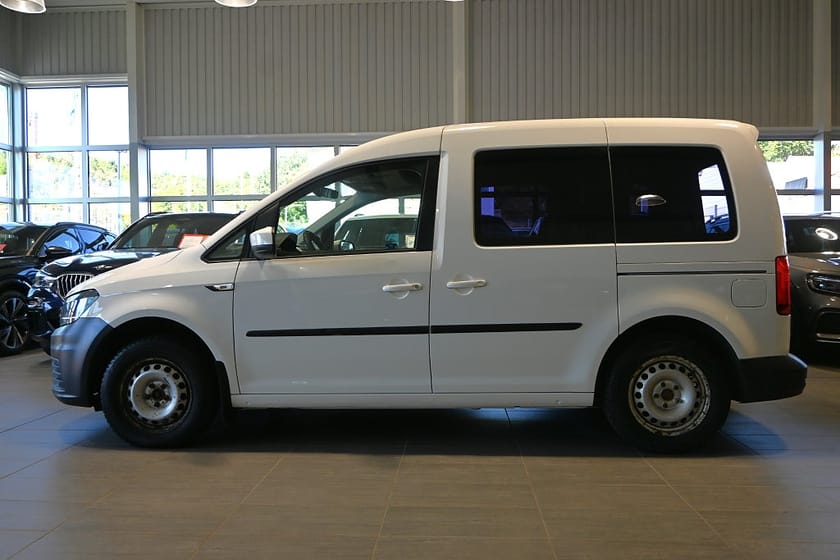 Bild 2 av Volkswagen Caddy Combi Life MPV 2.0 TDI DSG 5-sits Trendline M-Värmare