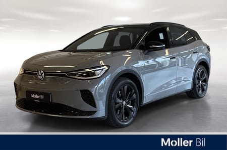 Volkswagen ID.4 GTX 4m  77kwh 75jub 340hk
