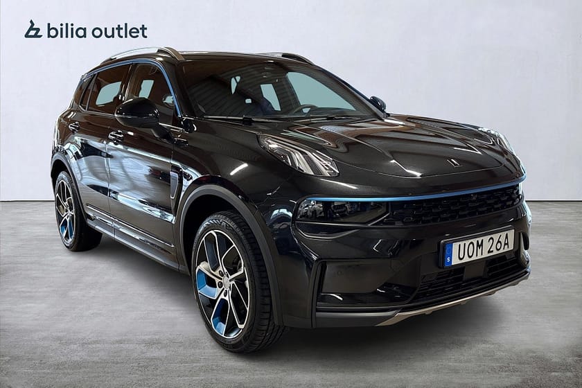 Bild 4 av Lynk & Co 01 PHEV / Panorama / 360-kamera / Keyless / Navi / Moms