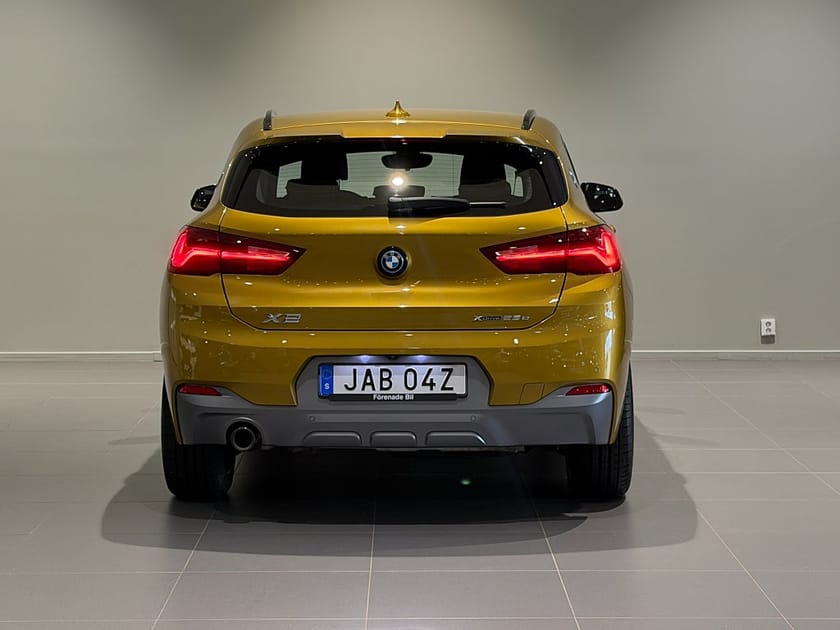 Bild 4 av BMW X2 xDrive25e M Sport Drag HUD