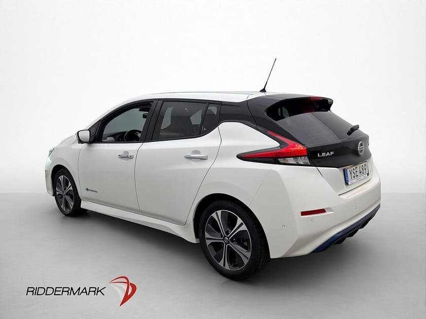 Bild 5 av Nissan Leaf 150hk Tekna BOSE 360° Navi Halvskinn Rattvärme