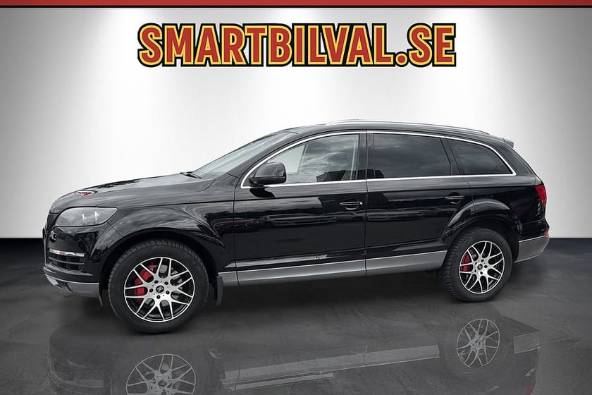 Bild 2 av Audi Q7 3.0 TDI V6 Quattro Design Skinn
