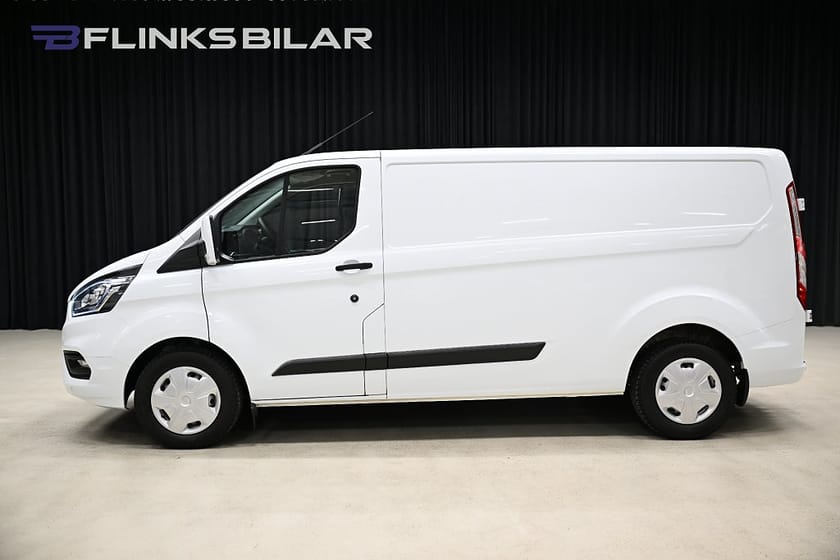 Bild 2 av Ford Transit Custom 300 130HK L2|Automat|Drag|Värmare|Backkamera|Leasbar