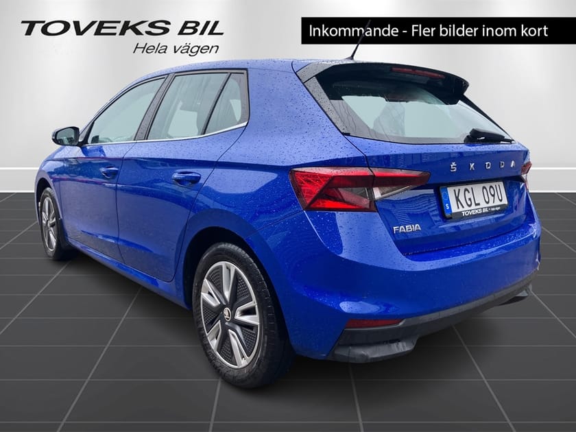 Bild 2 av Škoda Fabia STYLE 1,0 TSI 110 HK 7 VXL DSG