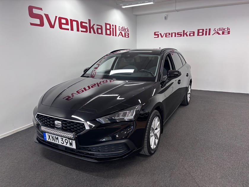 Bild 1 av SEAT Leon Sportstourer ST León 2.0 TDI AWD Comfort Drag 2,99%