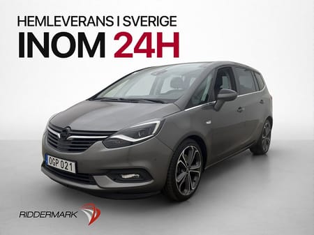 Opel Zafira Tourer 170hk 7-Sits P-Sensorer Skinn Rattvärme