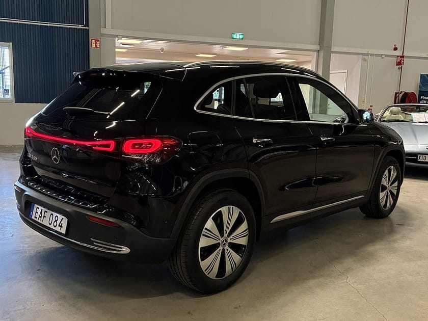 Bild 4 av Mercedes-Benz EQA 250+ Progressive Line