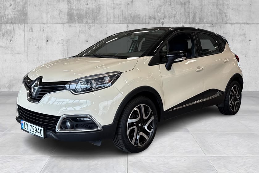 Bilde 1 av Renault Captur TCe 120 hk /Nøkkelløs/Cruise/Historikk/EU28++