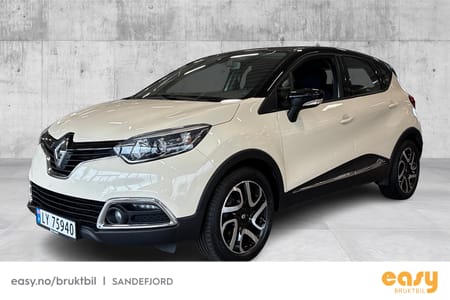 Renault Captur TCe 120 hk /Nøkkelløs/Cruise/Historikk/EU28++
