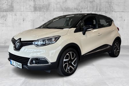 Renault Captur TCe 120 hk /Nøkkelløs/Cruise/Historikk/EU28++