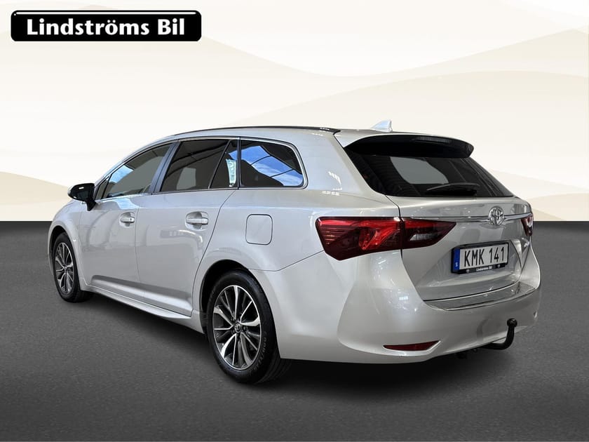 Bild 4 av Toyota Avensis Kombi 1,6 D-4D TS ACTIVE+ 112Hk V-Hjul