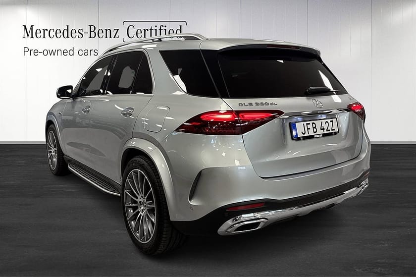 Bild 4 av Mercedes-Benz GLE 350 de 4MATIC 4-Matic AMG Panorama Head Up Drag