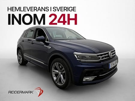 Volkswagen Tiguan 2.0 TDI 190hk 4M R-line Cockpit Värm Drag