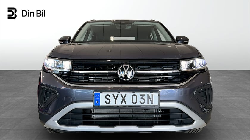 Bild 4 av Volkswagen T-Cross Life 1.0 TSI 95hk / Backkamera / Keyless