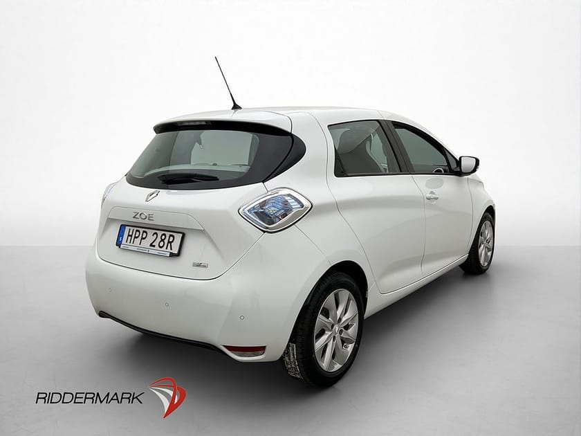 Bild 5 av Renault ZOE R90 41 kWh FRIKÖPT BATTERI Navigation Sensorer
