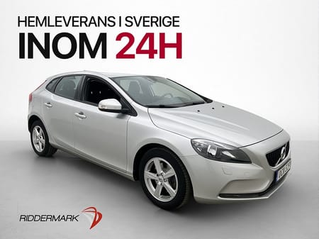 Volvo V40 Kinetic T2 122hk Bluetooth Två-Brukare 055.l/mil