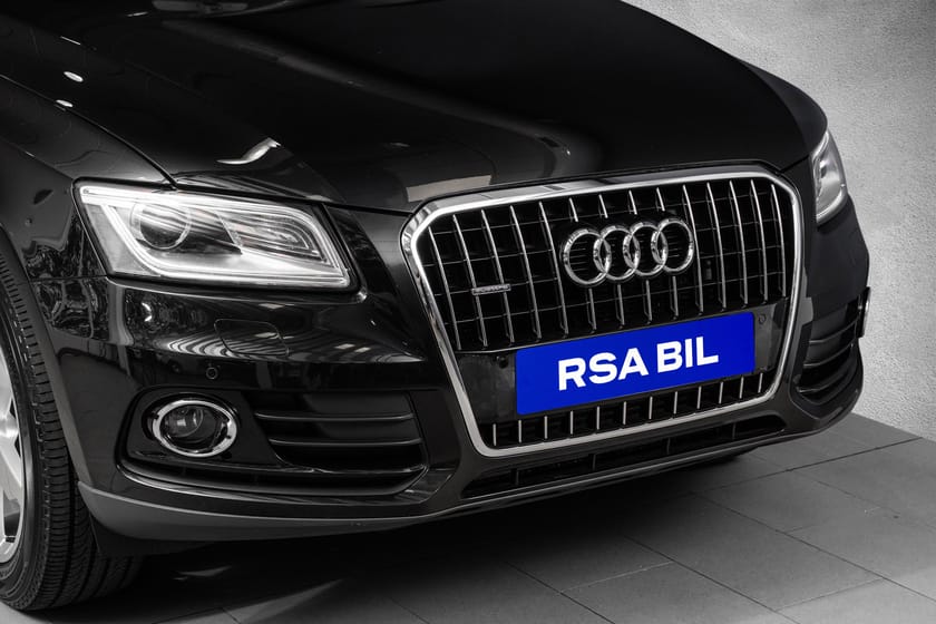 Bilde 3 av Audi Q5 2.0TDI QUATTRO/1EIERS/LAVKM/AUTO/H.FESTE/FINANS++