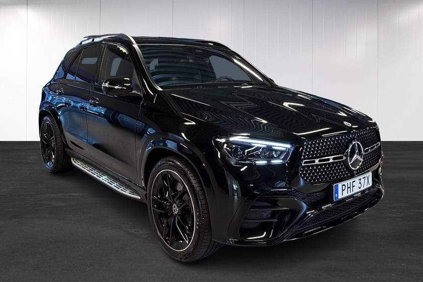 Bild 2 av Mercedes-Benz GLE 350 de 4MATIC 4M | AMG | Burmester | 360 | Pano | Drag | Nightpaket |