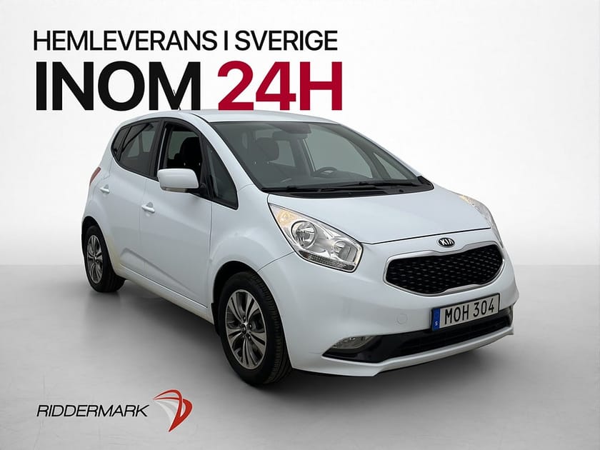 Bild 3 av Kia Venga 1.6 CVVT 125hk Comfort Sensorer Rattvärme