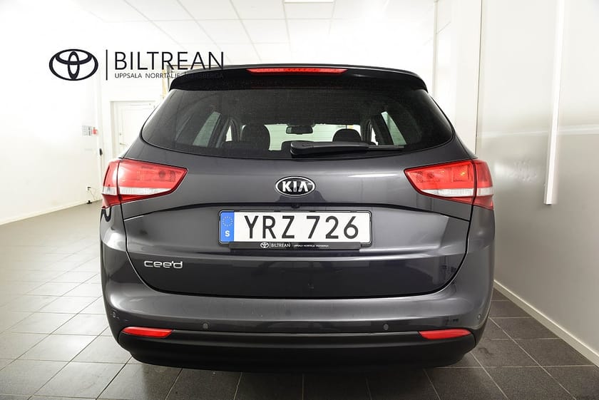 Bild 4 av Kia cee'd_sw 1.6 GDI Special edition Navigation Fullservad
