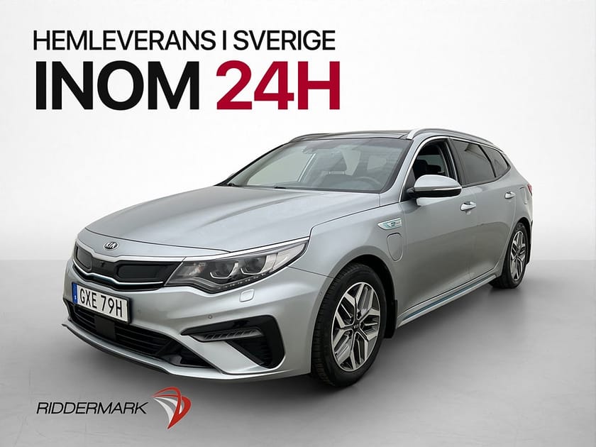 Bild 3 av Kia Optima Sport Wagon Plug-in Hybrid SW Advance Plus 2 Pano H/K 360 Drag Navi