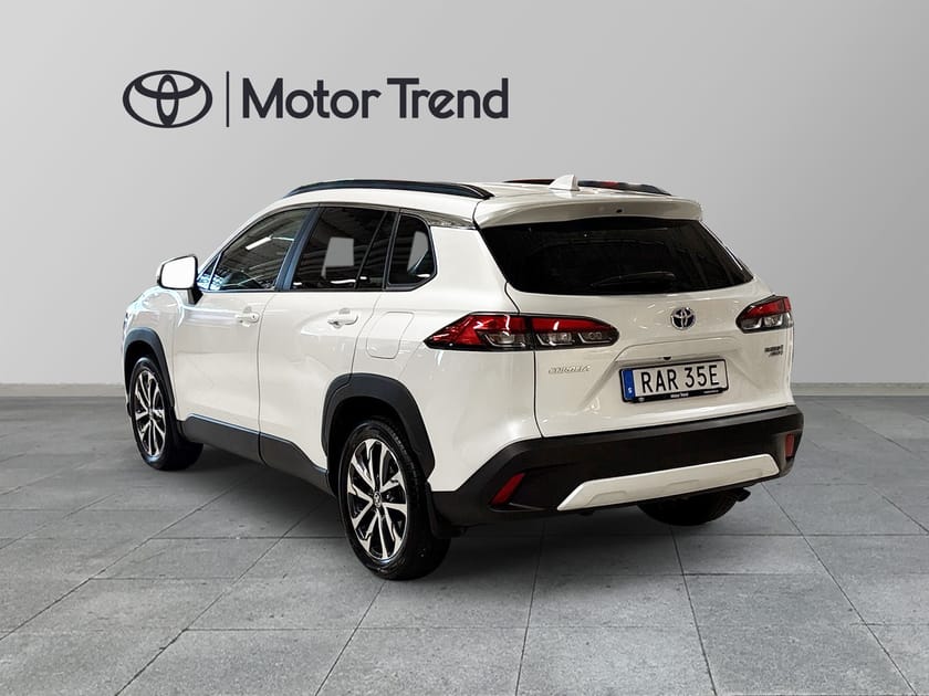 Bild 2 av Toyota Corolla Cross Hybrid AWD-i 2.0 Style Pluspaket Drag Vhjul