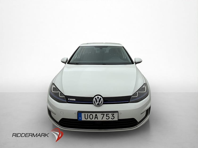 Bild 2 av Volkswagen e-Golf 116hk Kamera Navi Bluethooth Sätesvärme
