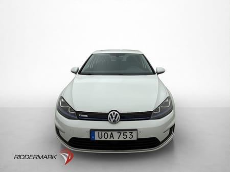 Volkswagen e-Golf 116hk Kamera Navi Bluethooth Sätesvärme