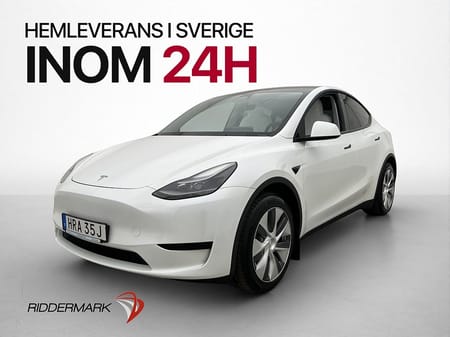 Tesla Model Y Standard Range RWD Dragkrok Autopilot MOMS