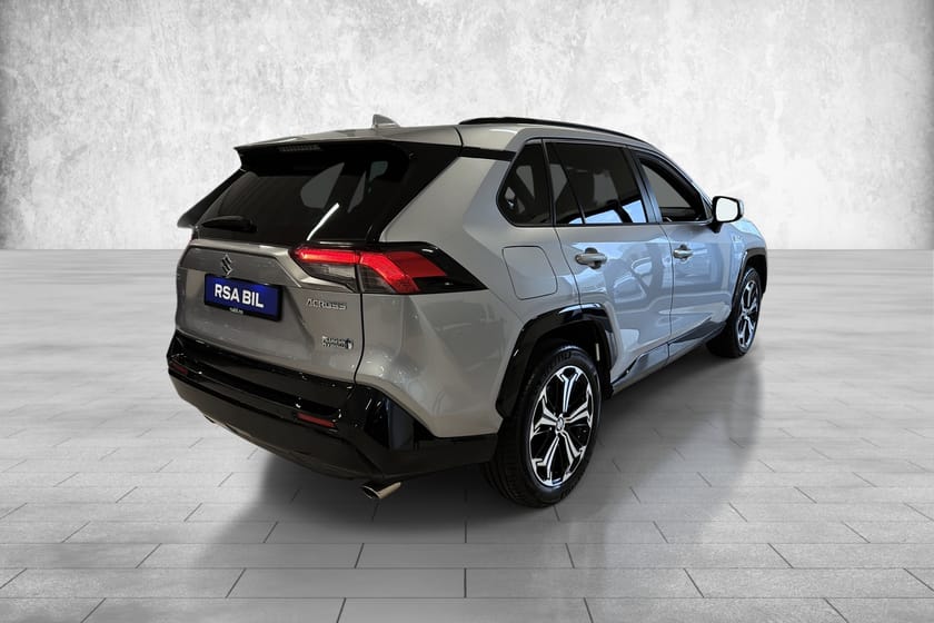 Bilde 5 av Suzuki Across Plug-in Hybrid