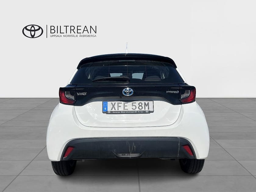 Bild 5 av Toyota Yaris Hybrid 1,5 Active Vinterhjul Ingår!