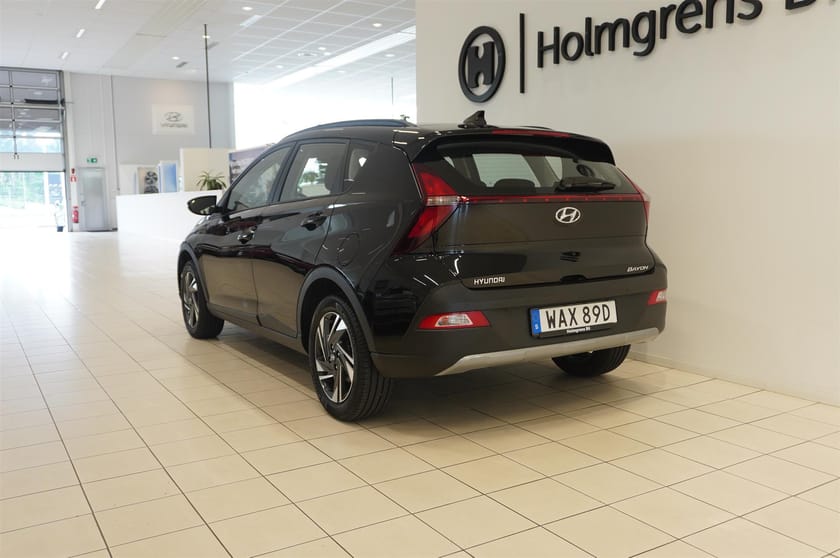 Bild 5 av Hyundai Bayon Crossover 1.25 MPi 84hk, Essential
