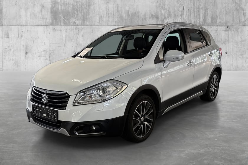 Bilde 3 av Suzuki SX4 S-Cross 4wd 1.6 119HK/Ryggekamera/Dab